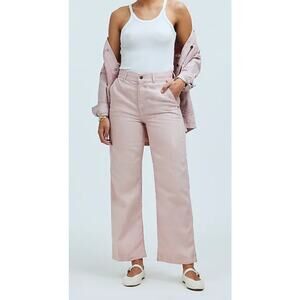 Madewell x MN Dye Studio Perfect Vintage Wide-Leg Carpenter Jean Size 27 NWT